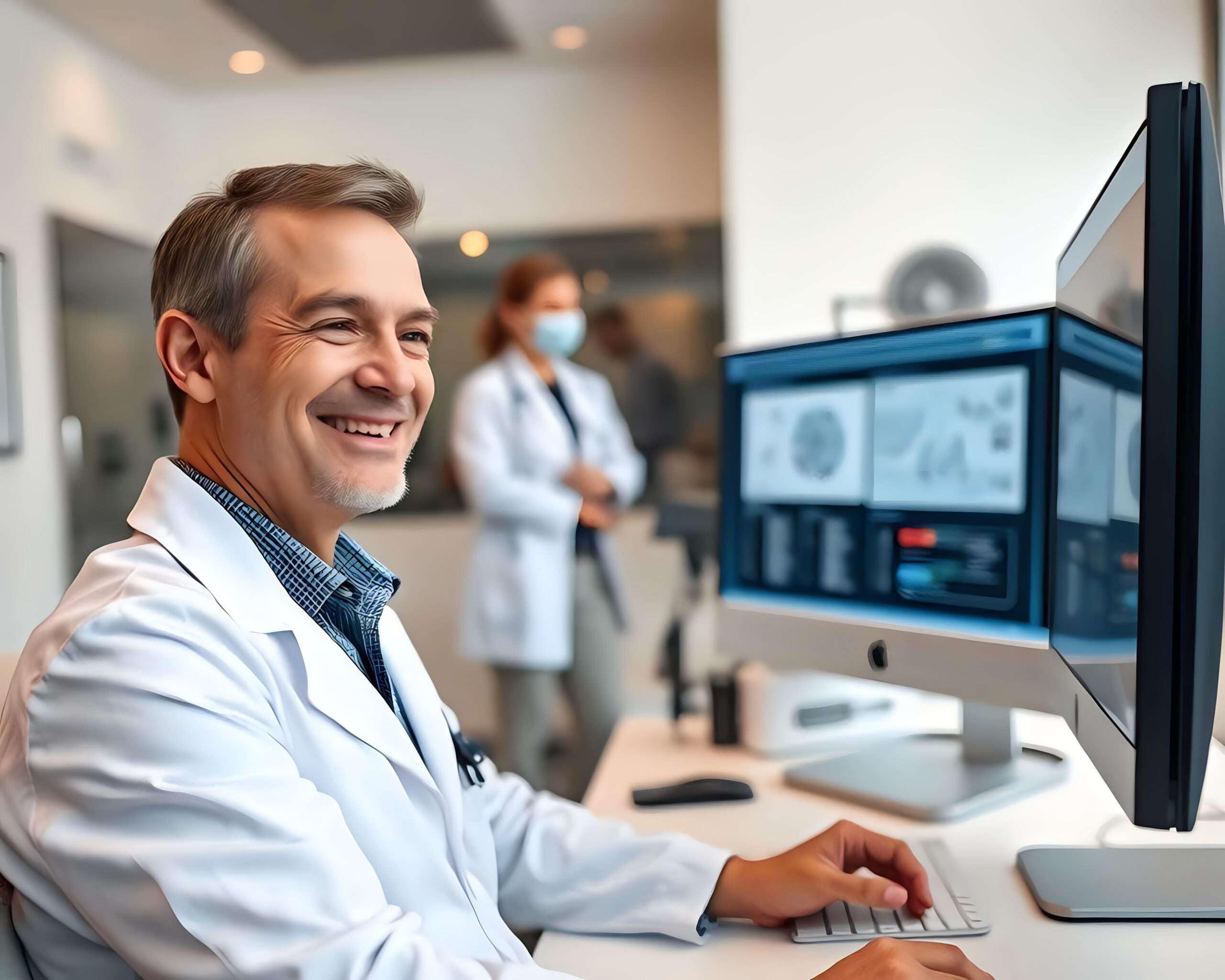 Wolkenfuss IT Firma Falkensee Berlin Praxis Arzt MVZ